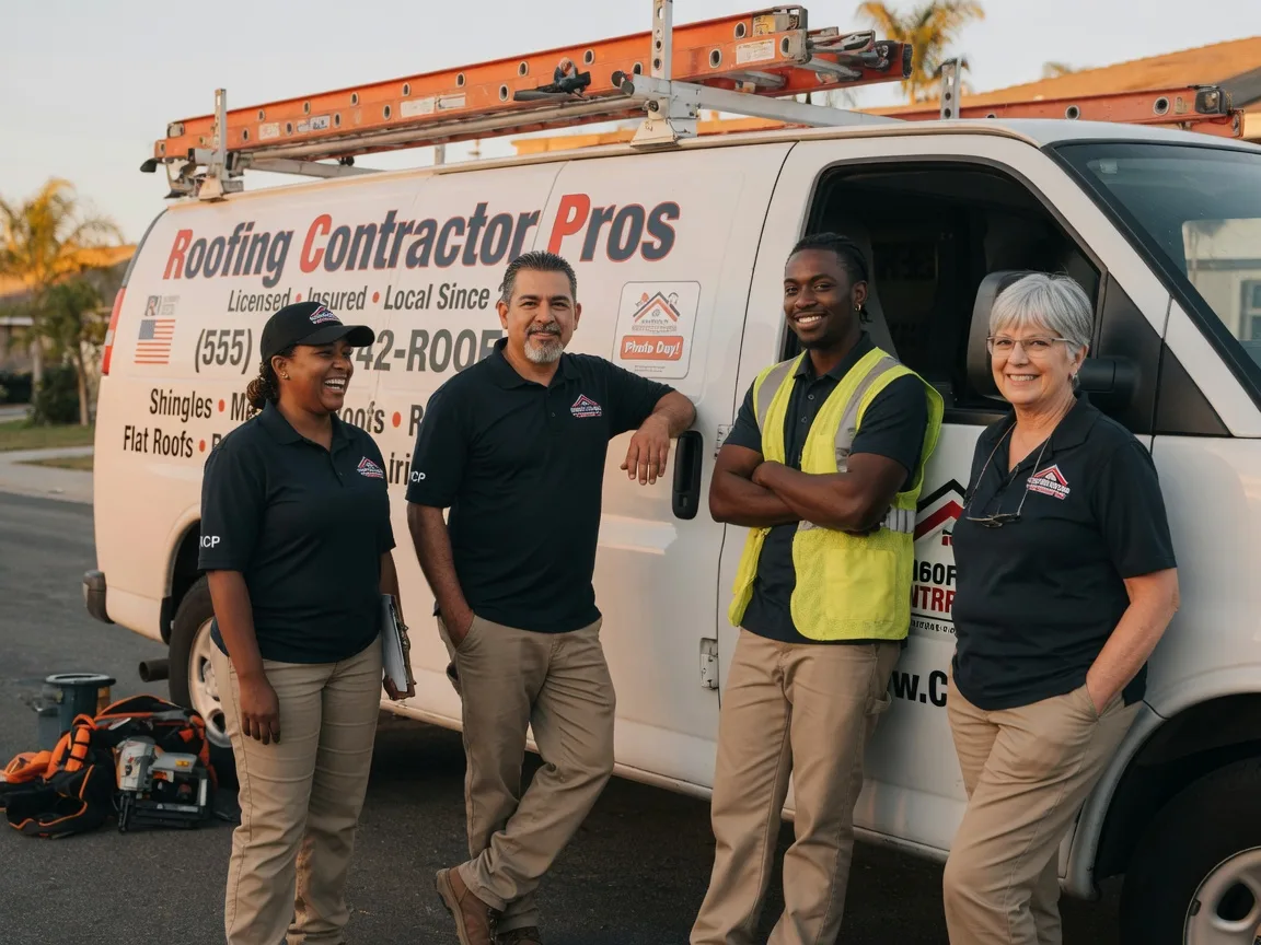 Local Roofing Contractors company in Highland, CA